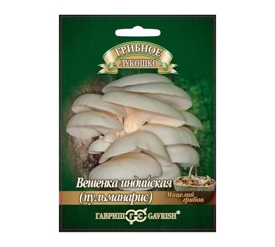 Семена Гавриш Вешенка индийская Пульмонарис на древесной палочке 12 шт. 4601431040069