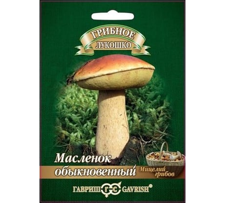 Семена Гавриш Масленок на зерновом субстрате 15 мл 4601431039940