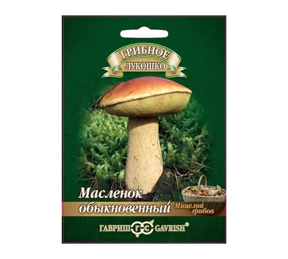 Семена Гавриш Масленок на зерновом субстрате 15 мл 4601431039940 1
