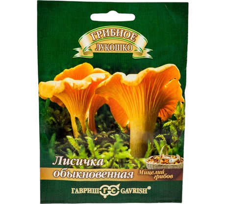 Семена Гавриш Лисички на зерновом субстрате 15 мл 4601431039971