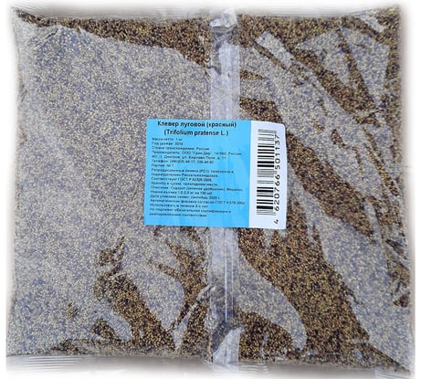 Семена Green Deer клевер красный 1 кг 4620766501137