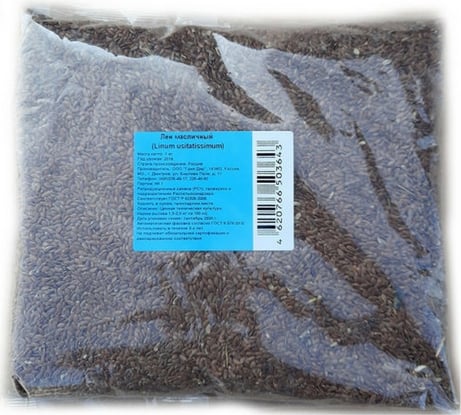 Семена Green Deer лен масличный 1 кг 4620766503643