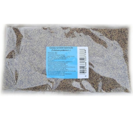 Семена Green Deer клевер красный 0.2 кг 4620766507788