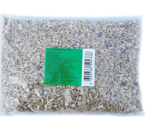 Семена Green Deer горохо-овсяная смесь 40/60 0.5 кг 4620766504336