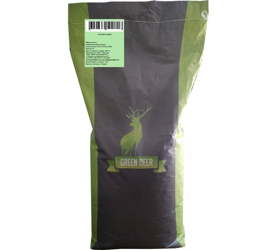 Семена Green Deer рожь озимая 25 кг 4620766505807
