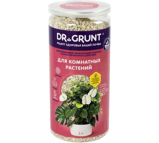 Удобрение DR.GRUNT для комнатных растений, 1.0 л 95 1