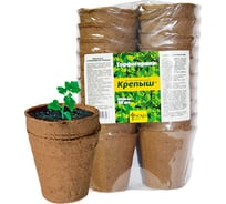 Торфогоршки Фаско Крепыш круглые, 80х80, 20 шт. Of000083965