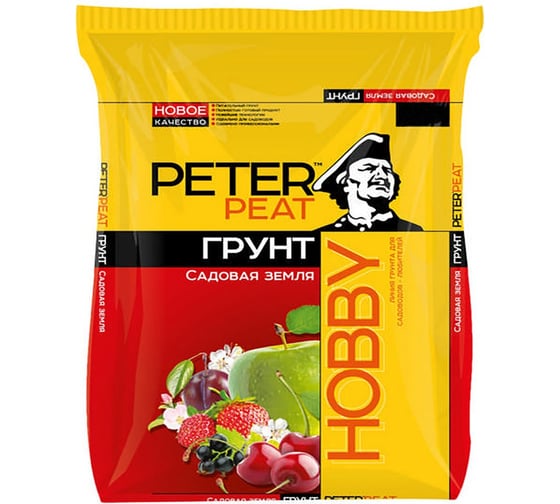 Грунт Peter Peat Hobby Садовая земля 5 л Х-01-5