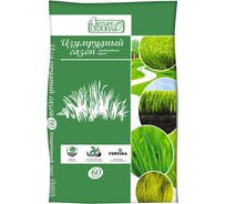 Плодородный грунт Лама Торф Четыре сезона Изумрудный газон 60 л 4680010311127