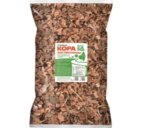 Кора лиственницы БиоМастер 50 л, средняя фракция, 30-60 мм УП000005263