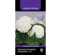 Бегония клубневая Агрохолдинг ПОИСК Инфинити Вайт 7шт 840100