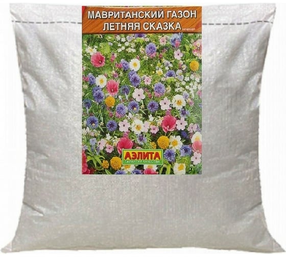 Семена Аэлита Мавританский газон Летняя сказка 5 кг 00-00594486
