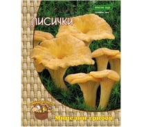 Мицелий на компосте Поиск Лисички 60 мл 4601887152293
