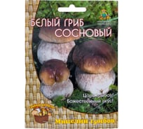 Мицелий на компосте Поиск Белый гриб сосновый 60 мл 4601887286752