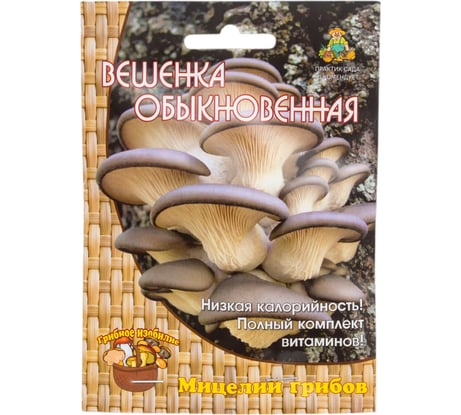 Мицелий на древесном носителе Поиск Вешенка обыкновенная 12 шт. 4601887152149