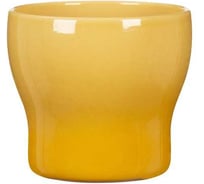 Кашпо SCHEURICH Fun Fiesta 824 керамика, d124 мм, h113 мм, желтый 072147