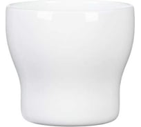 Кашпо SCHEURICH Fun Fiesta 824 керамика, d173 мм, h157 мм, белый 072152