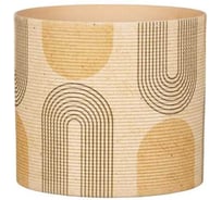 Кашпо SCHEURICH ARCADE 828 керамика, d16 см, h15 см, бежево-желтый 072158