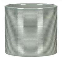 Кашпо SCHEURICH SAGE GREEN 828 керамика, d12 см, h11 см, зеленый 072153