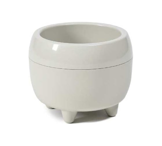 Кашпо на ножках LAMELA Sp.z o. 361 MONA recycled d23см, бежевый 072271 1