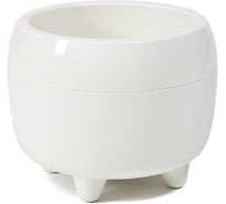 Кашпо на ножках LAMELA Sp.z o. 361 MONA recycled d23см, крем 072270