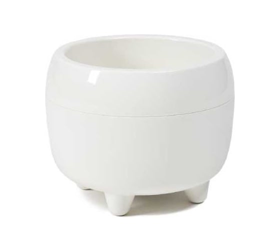 Кашпо на ножках LAMELA Sp.z o. 361 MONA recycled d23см, крем 072270 1