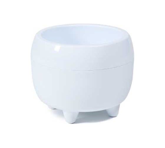 Кашпо на ножках LAMELA Sp.z o. 362 MONA d30 см, белый 072272 1