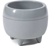 Кашпо на ножках LAMELA Sp.z o. 362 MONA d30 см, серый 072273