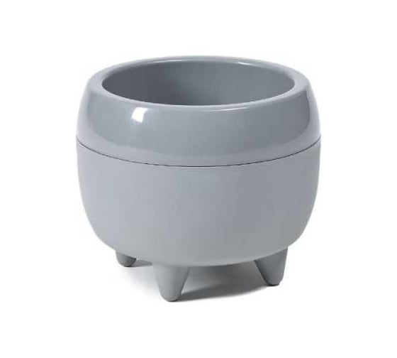 Кашпо на ножках LAMELA Sp.z o. 362 MONA d30 см, серый 072273 1
