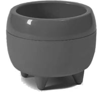 Кашпо на ножках LAMELA Sp.z o. 362 MONA recycled d30 см, антрацит 072274