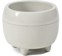 Кашпо на ножках LAMELA Sp.z o. 362 MONA recycled d30 см, бежевый 072276