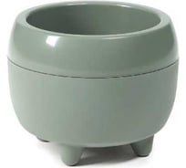Кашпо на ножках LAMELA Sp.z o. 362 MONA recycled d30 см, серо-зеленый 072275