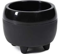 Кашпо на ножках LAMELA Sp.z o. 362 MONA recycled d30 см, черный 072304