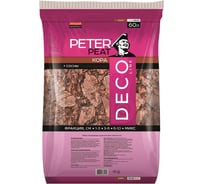 Кора сосны Peter Peat Deco фракция Микс, 60 л ДП-0111-60