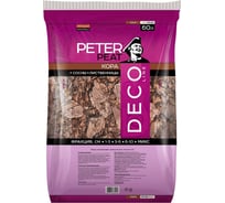 Кора лиственницы Peter Peat Deco фракция 60-100 мм, 60 л ДП-0124-60
