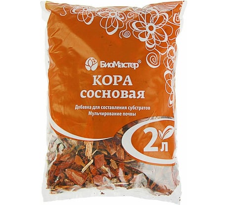 Сосновая кора БиоМастер 2 л 00000002071