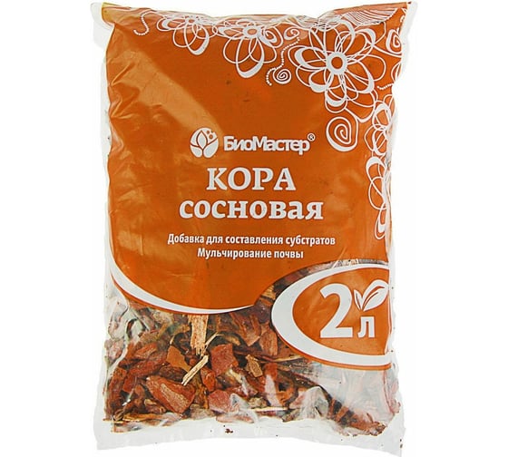 Сосновая кора БиоМастер 2 л 00000002071 1
