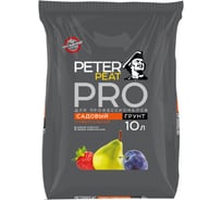 Универсальный грунт Peter Peat PRO Садовый 10 л П-01-10