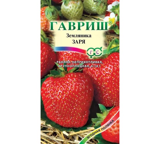 Земляника ГАВРИШ Заря_ 0,01 г 1070008704