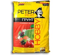 Грунт Peter Peat Hobby Садовая земля 50 л Х-01-50