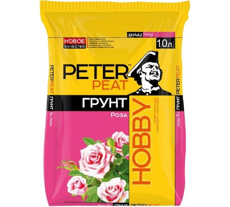 Грунт Peter Peat Hobby Роза 10 л Х-15-10
