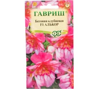 Бегония ГАВРИШ Алькор F1 клубневая, амп. 4 шт. гранул. пробирка 002494