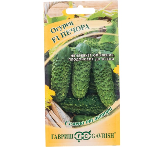 Огурец ГАВРИШ Печора 10 шт. корнишон автор. 002871 1