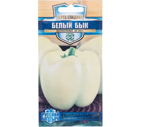 Перец ГАВРИШ Белый бык 15 шт. автор. серия Русский богатырь 1071863186