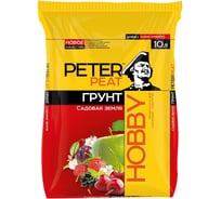 Грунт Peter Peat Hobby Садовая земля 10 л Х-01-10