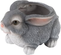 Садовое кашпо Park Зайка H-20 см 169434