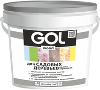 Акриловая краска для садовых деревьев Palizh GOL wood, 0.9 кг Wd.283 11606049