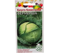 Капуста белокочанная ГАВРИШ Фермерша 0.5 г (ранняя) Н24 1071862958