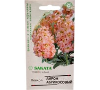 Левкой седой ГАВРИШ Айрон абрикосовый 5 шт. Саката серия Эксклюзив Н22 10717926