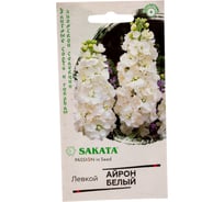 Левкой седой ГАВРИШ Айрон белый 5 шт. Саката серия Эксклюзив Н22 10717929